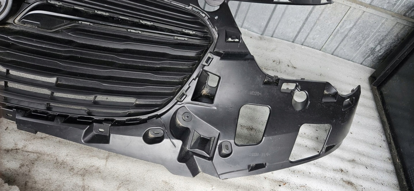 Opel Combo Combo-D Kühlergrill FRONTGRILL Kühlergitter 98168595 - Thumbnail 9