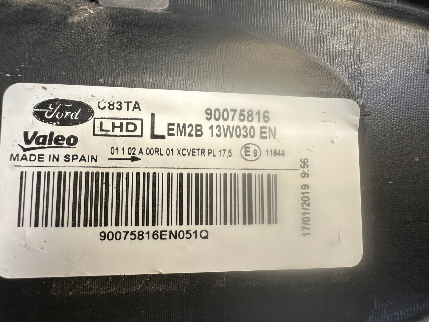 Frontscheinwerfer Ford S-MAX I Mk1 EM2B13W030 LED Links Scheinwerfer Headlight - Thumbnail 7