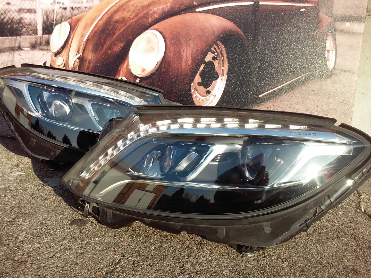 Frontscheinwerfer Mercedes-Benz S-Klasse W222 A2228201059 LED Links Headlight - Thumbnail 6