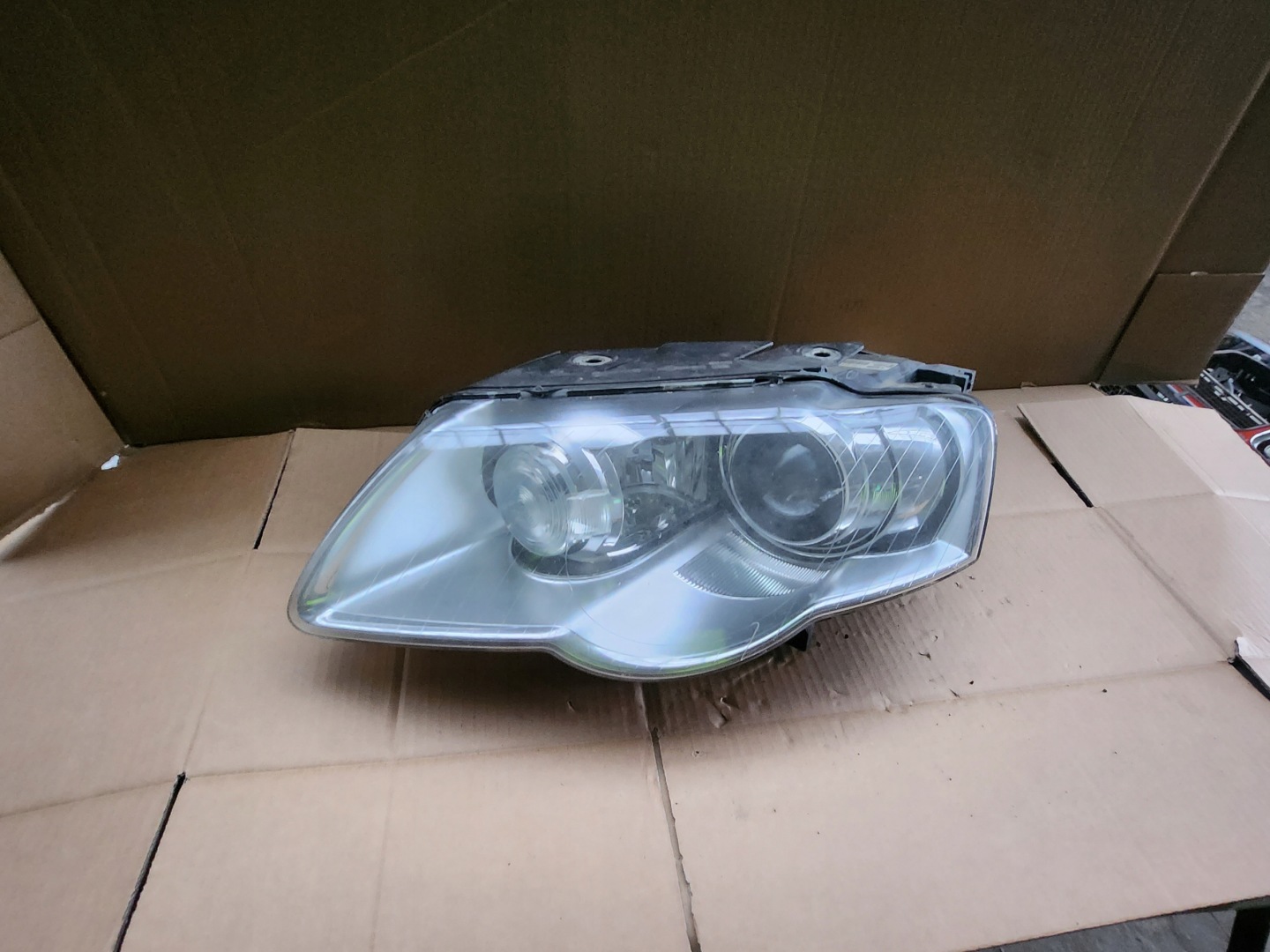 Frontscheinwerfer VW Passat B6 3C0941751K LED Links Scheinwerfer Headlight - Thumbnail 1