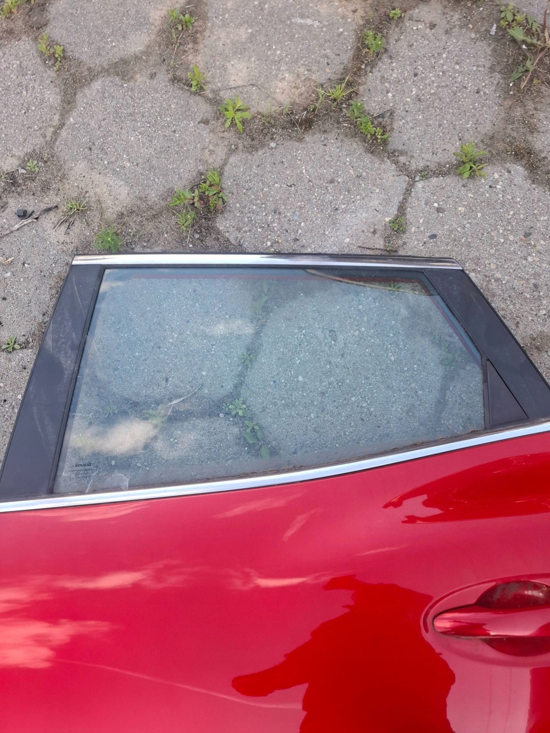 Renault Kadjar RFE Tür Hinten Links Door Porta Porte - Thumbnail 5