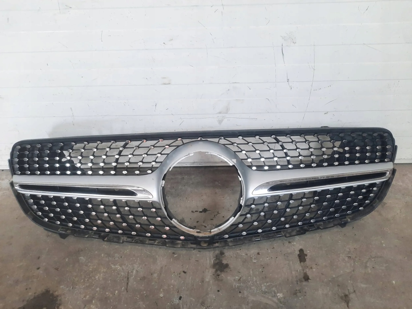 Mercedes-Benz GLC W253 Kühlergrill FRONTGRILL Kühlergitter A2538804674 - Thumbnail 1