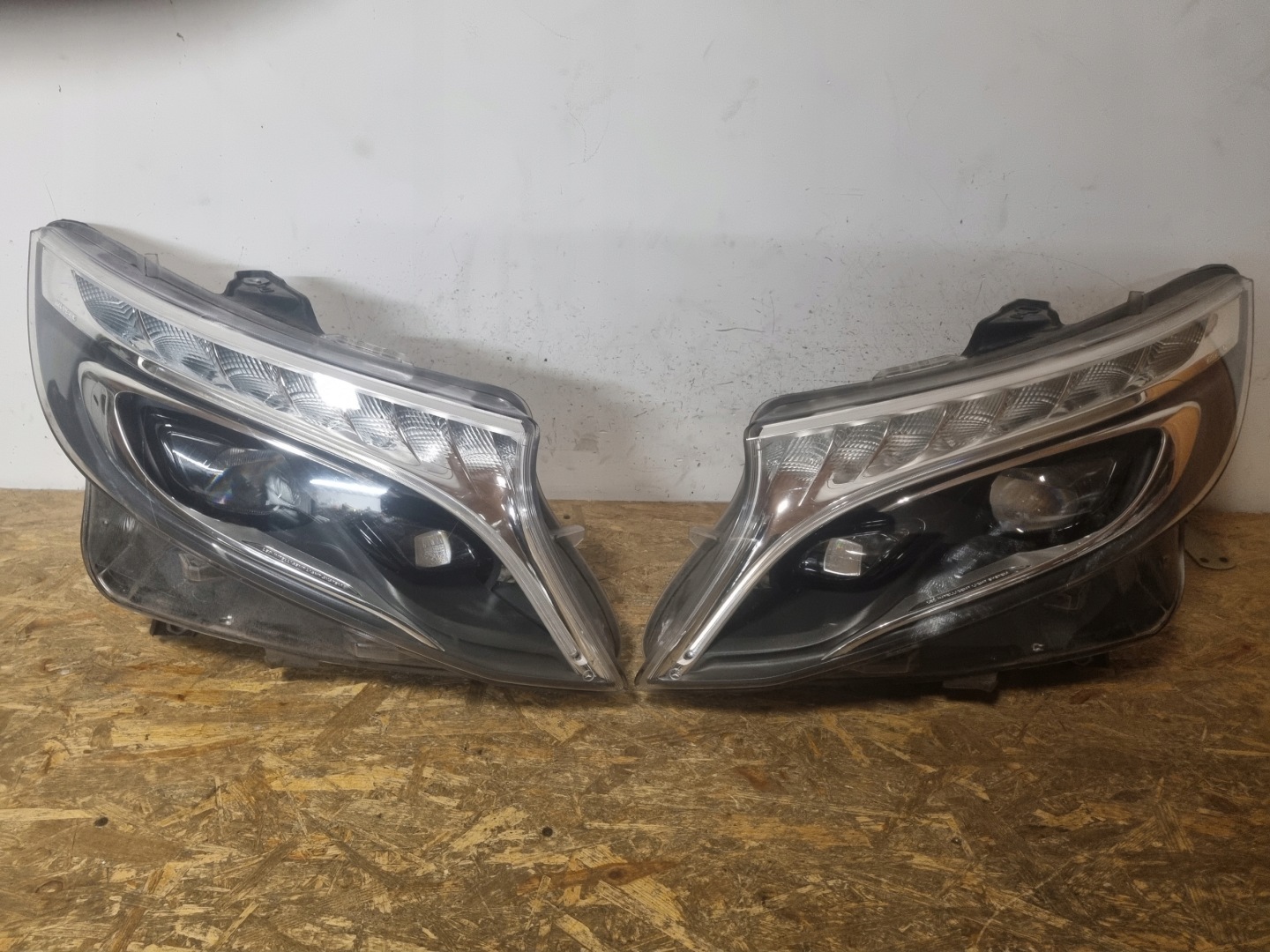 Frontscheinwerfer Mercedes-Benz Vito W447 LED Links Scheinwerfer Headlight - Thumbnail 1