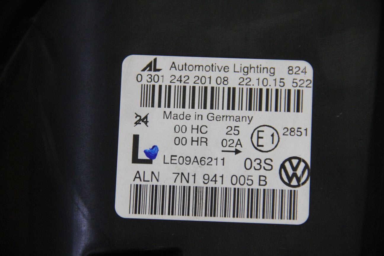 Frontscheinwerfer VW Sharan I 7N1941005 LED Links Scheinwerfer Headlight - Thumbnail 11
