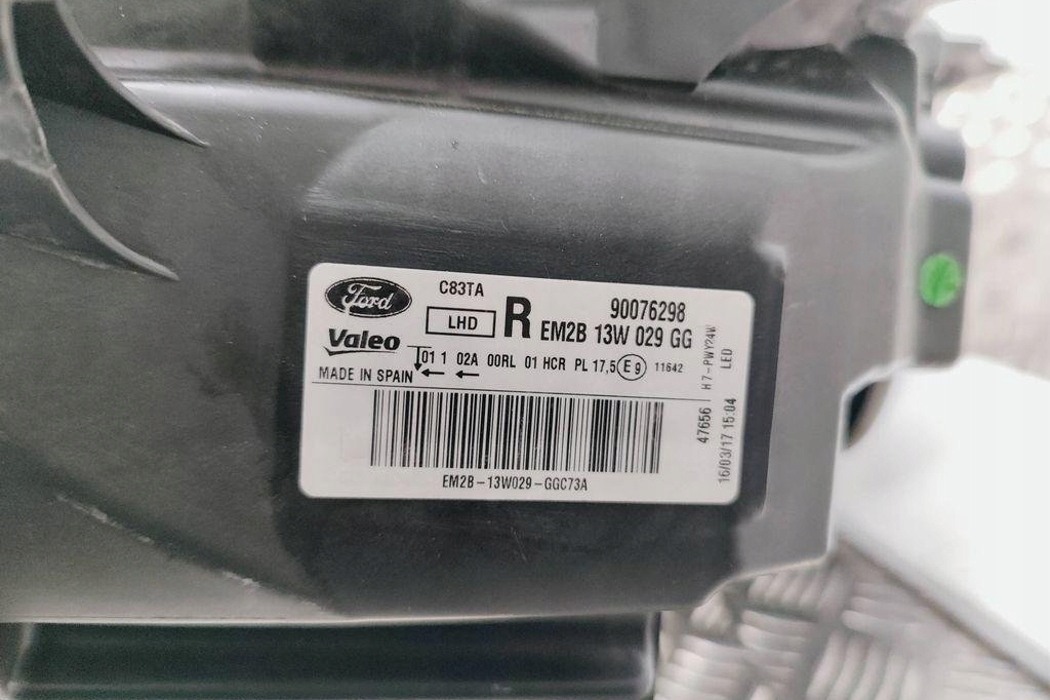 Frontscheinwerfer Ford S-MAX I Mk1 EM2B13W029 LED Rechts Scheinwerfer Headlight - Thumbnail 12