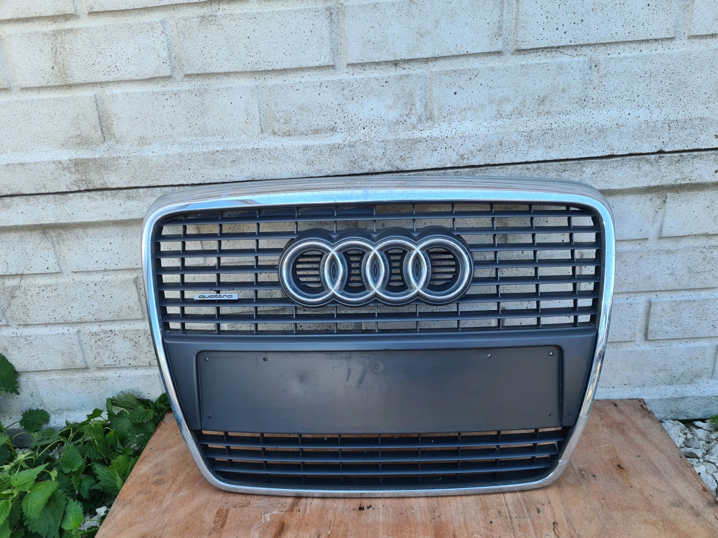Audi A6 Kühlergrill FRONTGRILL Kühlergitter 4F0853651S - Thumbnail 1