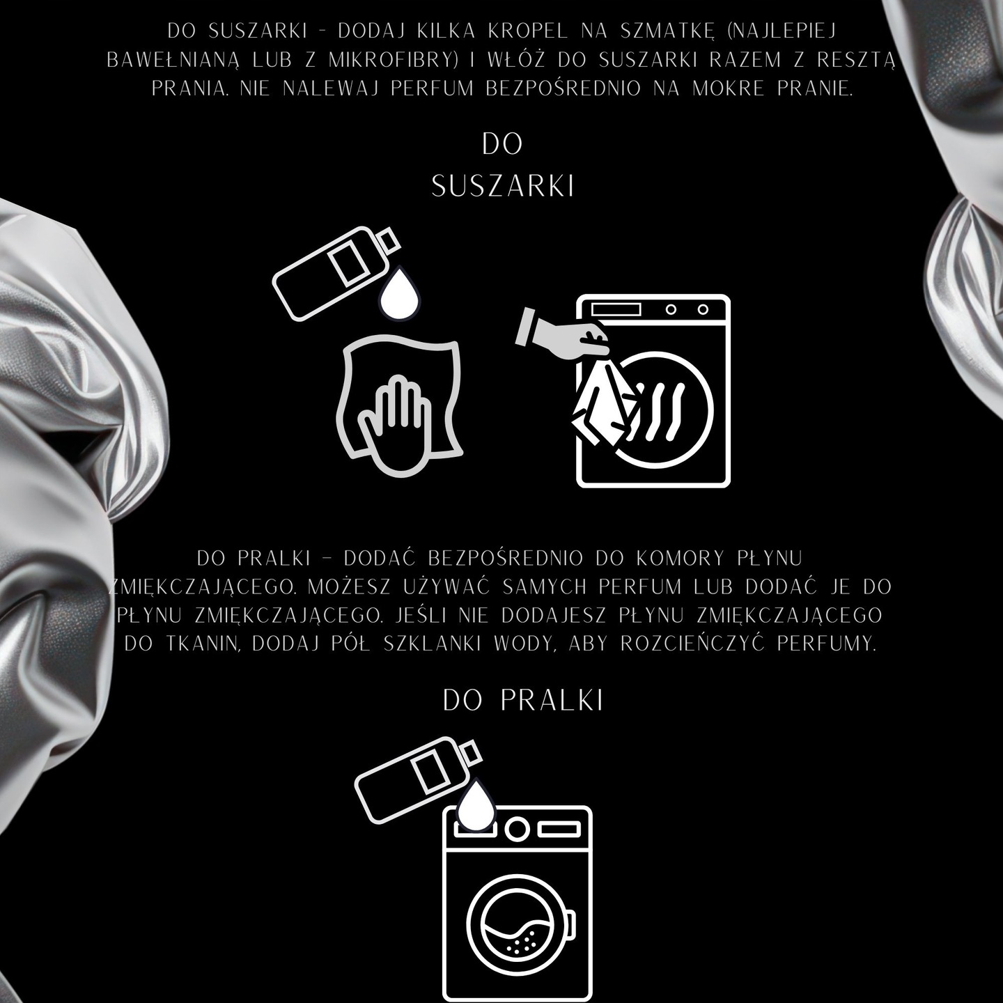 Perfumy Quariss Victoria 250ml – do pralki i suszarki