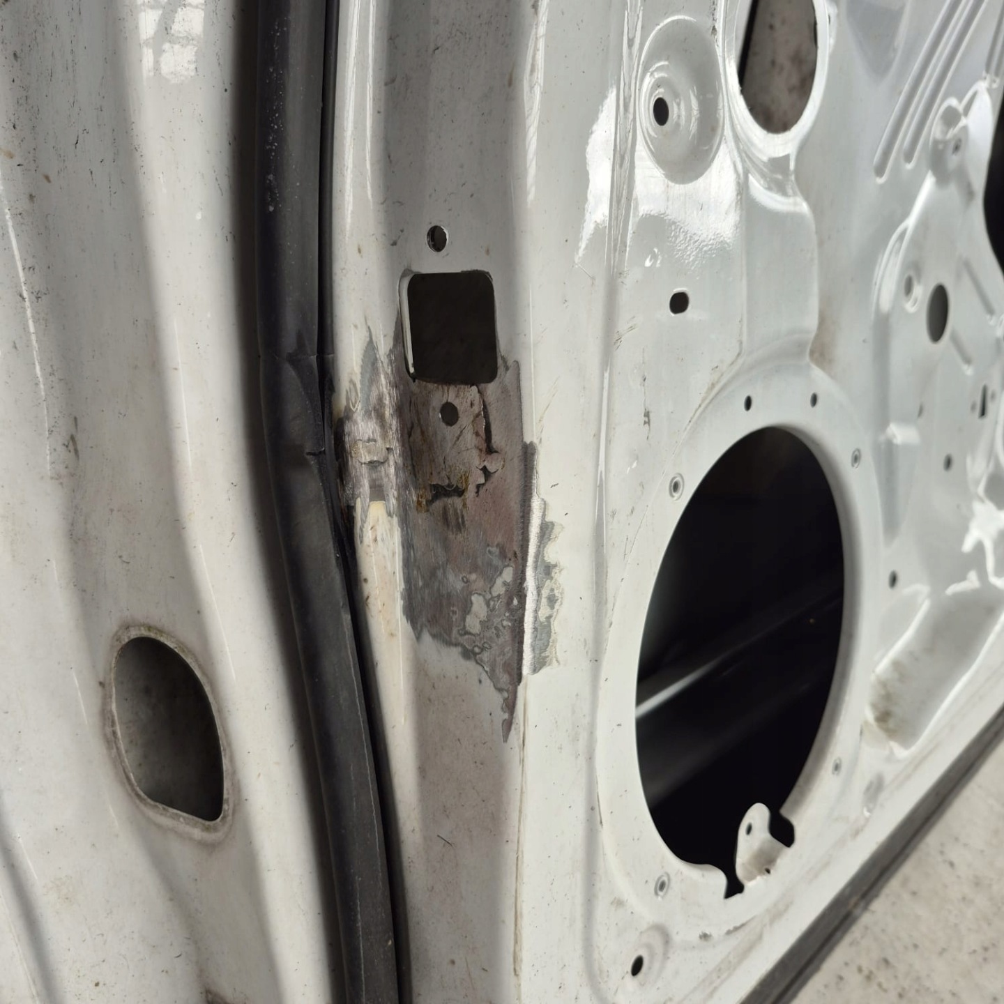 Audi Q5 Tür Vorne Rechts Door Porta Porte - Thumbnail 8