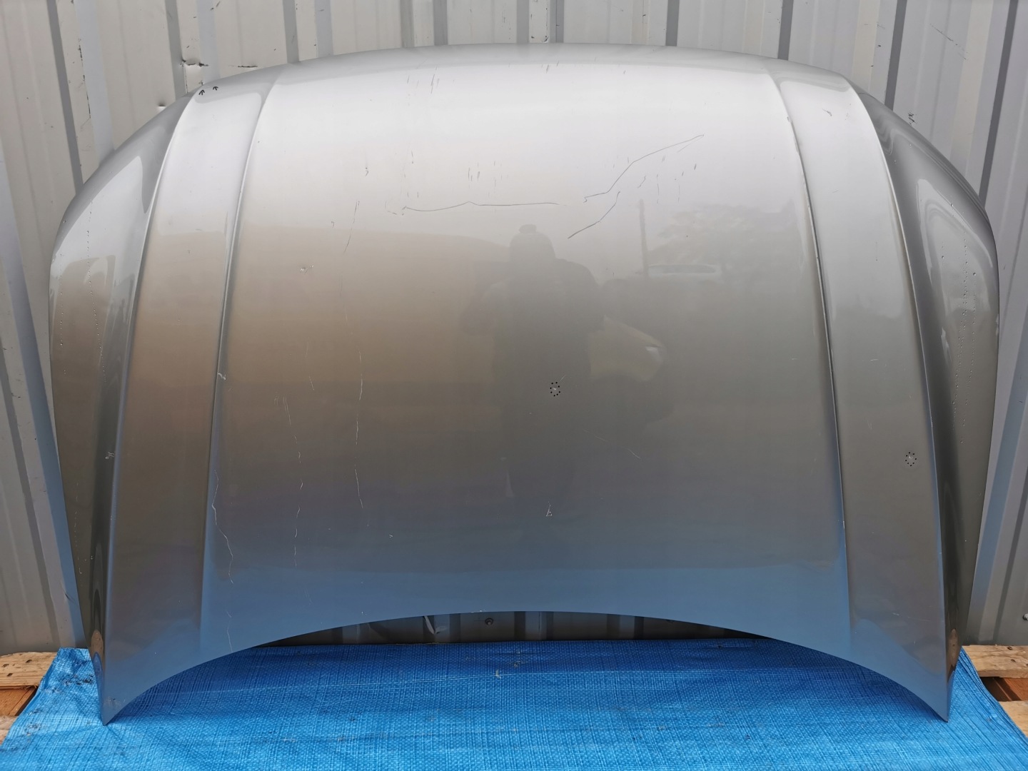 Motorhaube VW Tiguan Bonnet Hood - Thumbnail 11