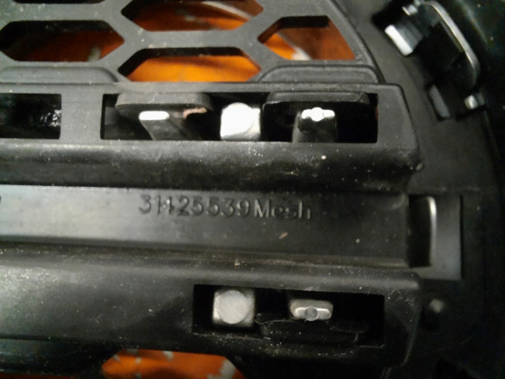 Volvo XC60 Kühlergrill FRONTGRILL Kühlergitter 31425539 - Thumbnail 10