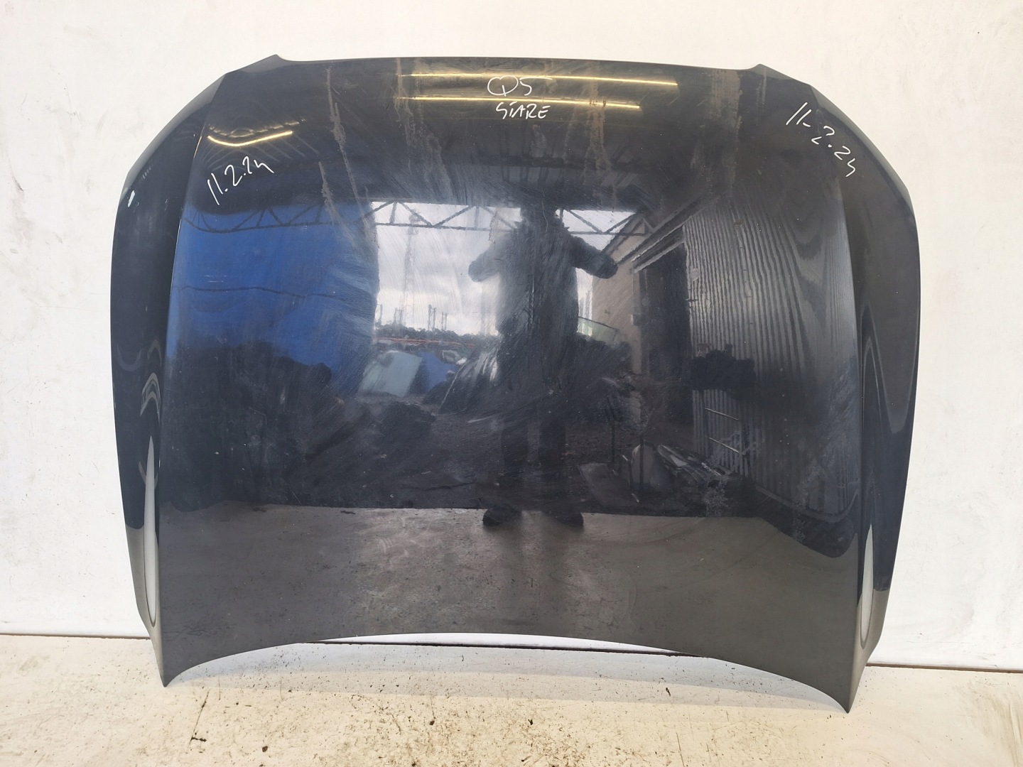 Motorhaube Audi Q5 Bonnet Hood - Thumbnail 1