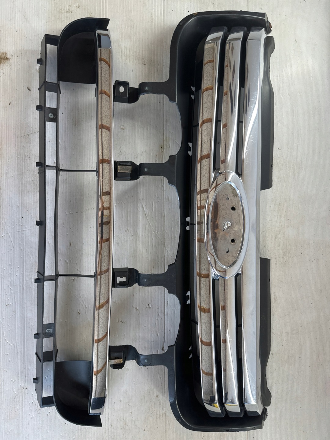 Ford Fusion Kühlergrill FRONTGRILL Kühlergitter - Thumbnail 1