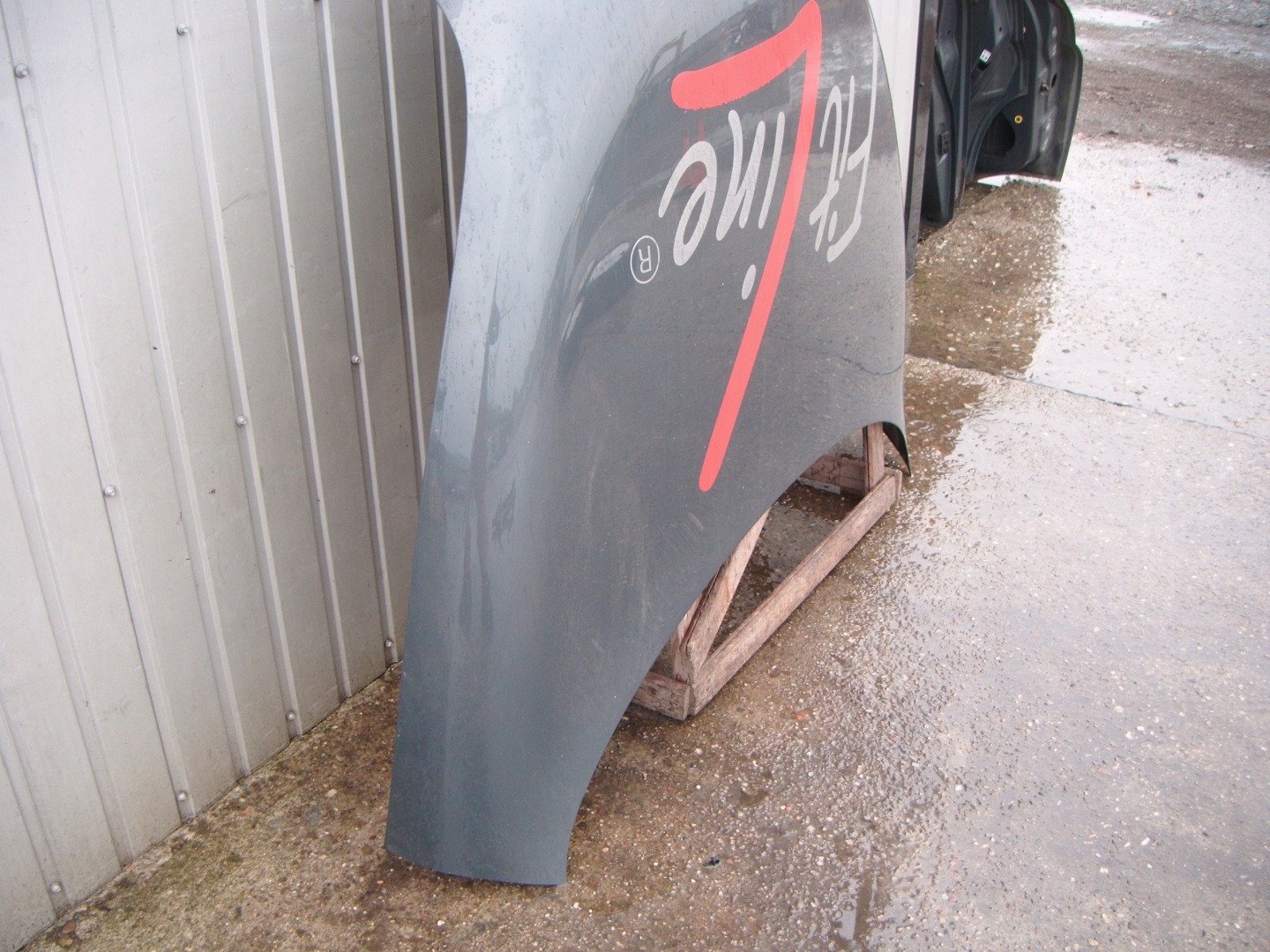 Motorhaube Chevrolet HHR HRE Bonnet Hood - Thumbnail 11