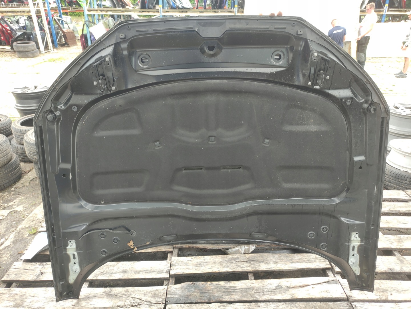 Motorhaube Audi A4 B9 Bonnet Hood - Thumbnail 5