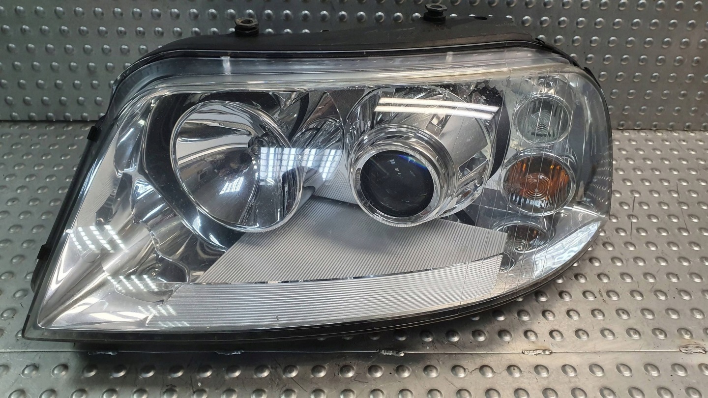 Frontscheinwerfer VW Sharan I 7M3941015AC Xenon Links Scheinwerfer Headlight - Thumbnail 1