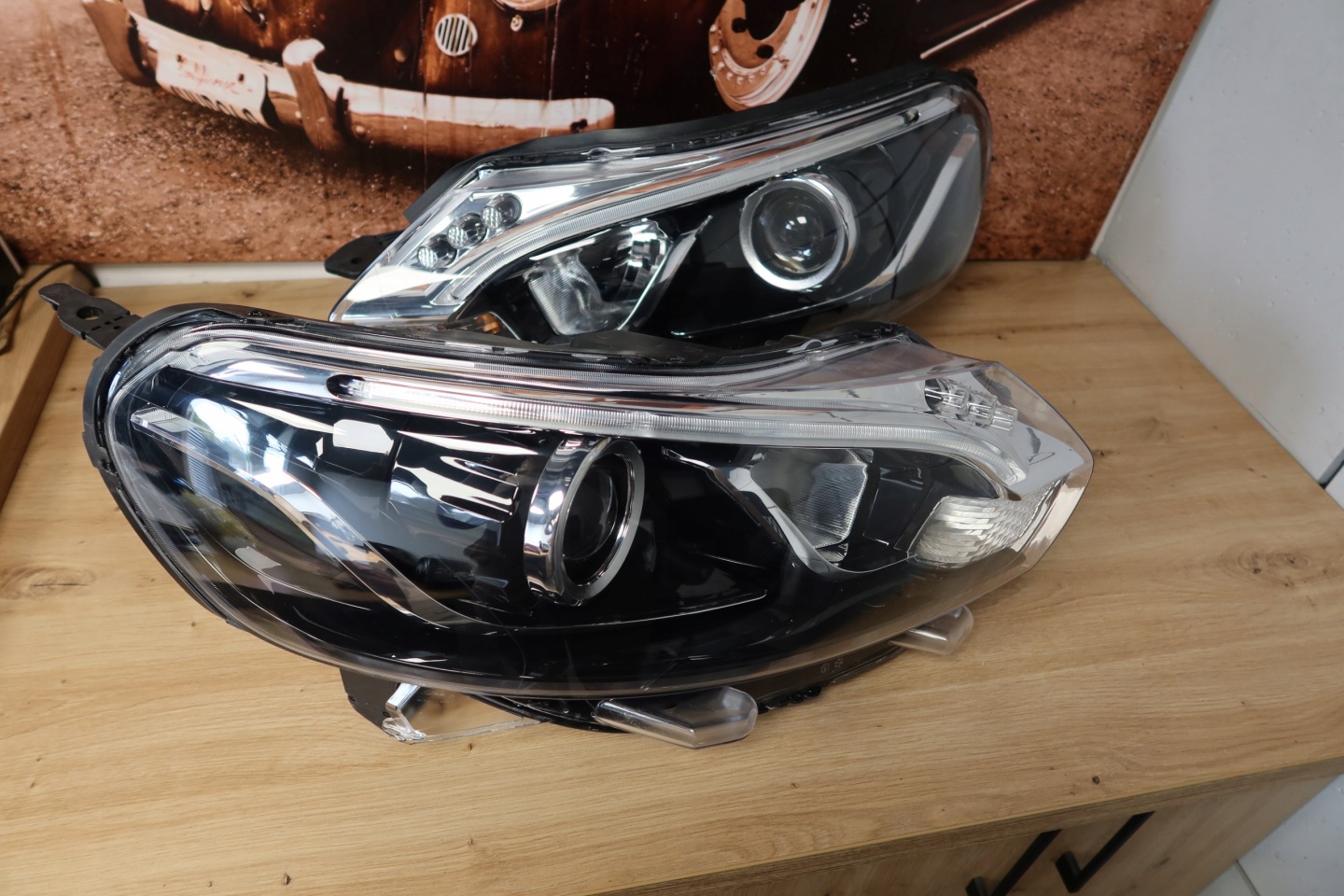 Frontscheinwerfer Toyota Proace V Bi-Xenon Links Scheinwerfer Headlight - Thumbnail 1