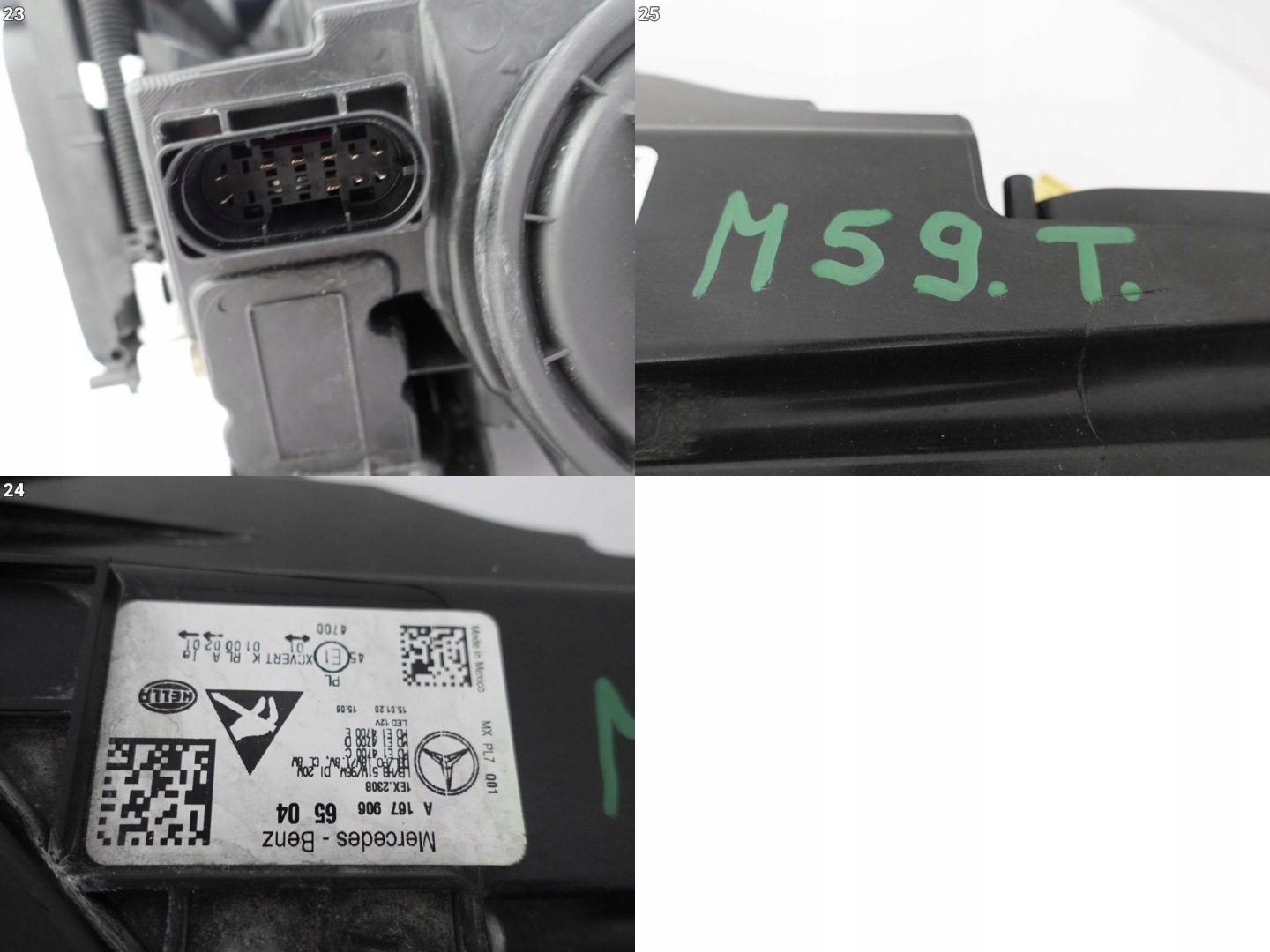 Frontscheinwerfer Mercedes-Benz GLE W167 A1679066504 Multibeam LED Links Headlight - Thumbnail 12
