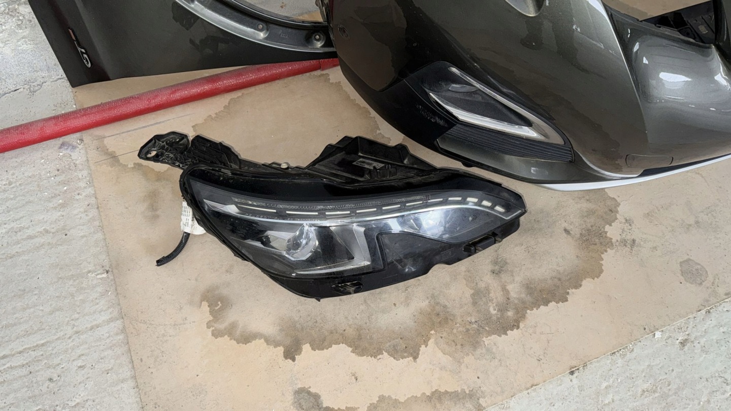 Frontscheinwerfer Peugeot 3008 LED Links Scheinwerfer Headlight - Thumbnail 2