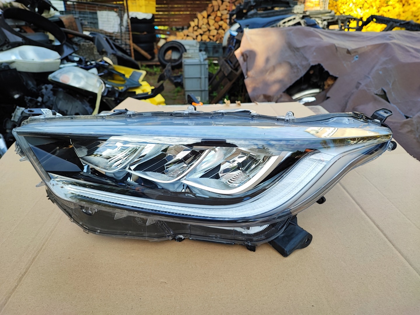 Frontscheinwerfer Toyota Yaris I P1 LED Links Scheinwerfer Headlight - Thumbnail 1
