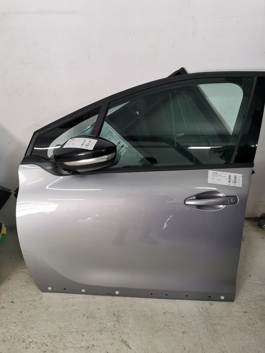 Peugeot 2008 Tür Vorne Rechts Door Porta Porte - Thumbnail 7