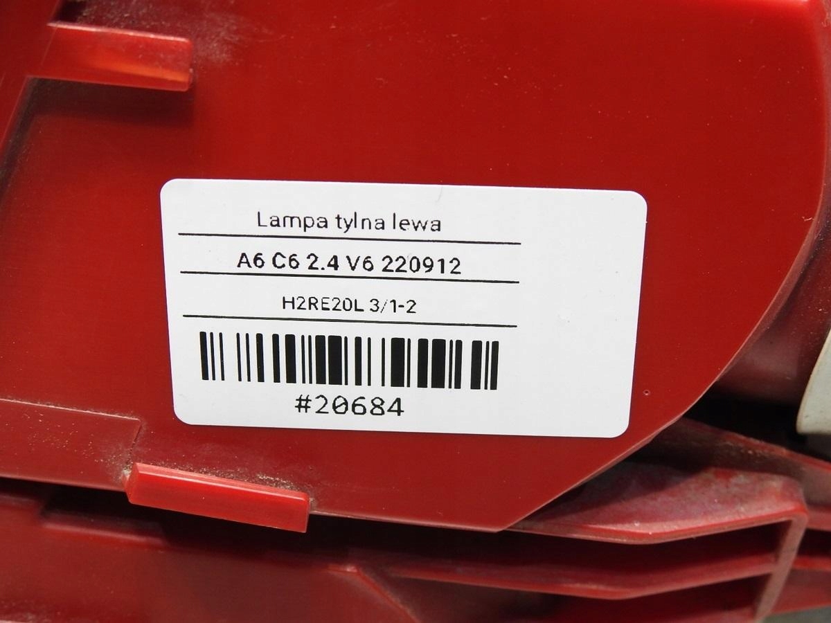 Audi A6 Rückleuchte 4F5945095F Rearlamp - Thumbnail 12