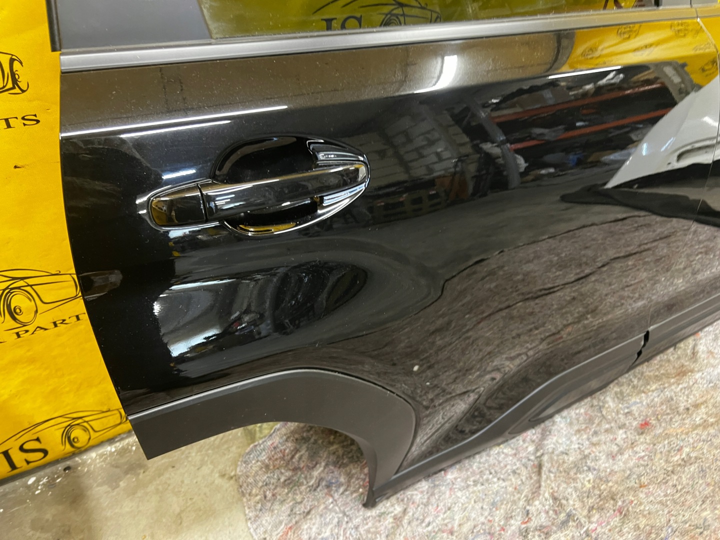 Subaru Forester S5 Tür Vorne Rechts Door Porta Porte - Thumbnail 12