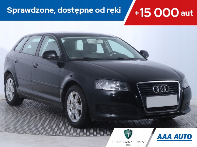 Audi A3 8P Hatchback 3d 1.8 TFSI 160KM 2009