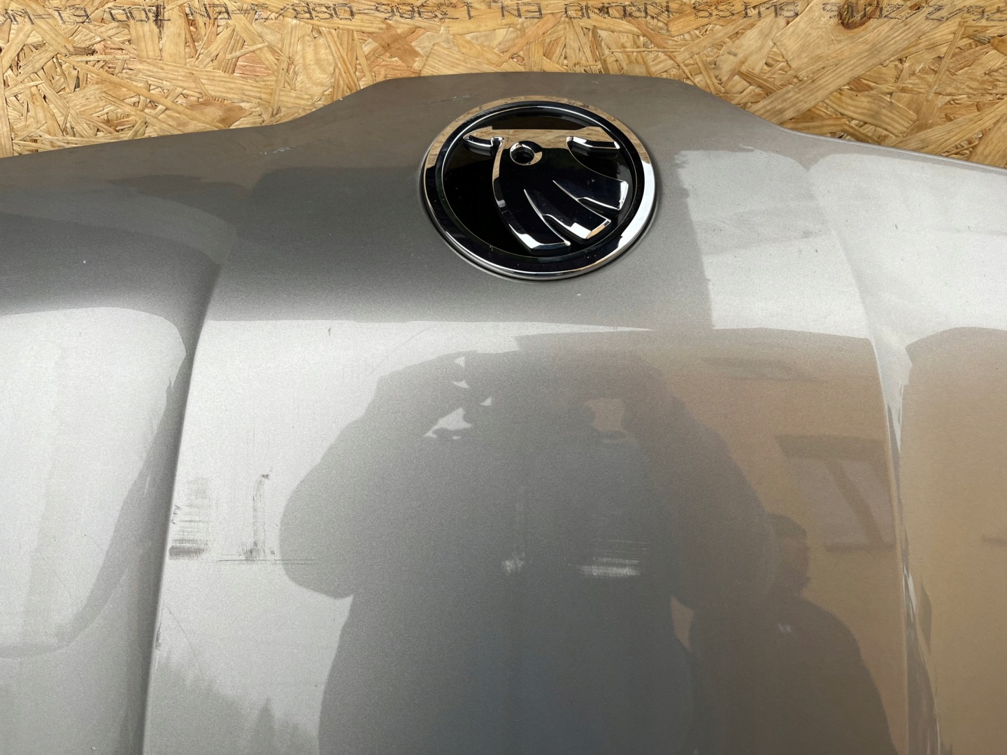 Motorhaube Skoda Kodiaq NS Bonnet Hood - Thumbnail 7