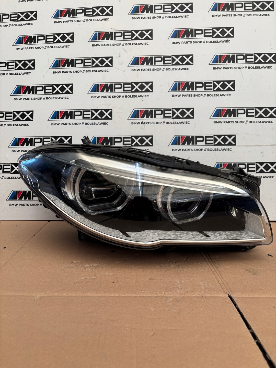 Frontscheinwerfer BMW 5 F11 7352482 Facelift LED Rechts Scheinwerfer Headlight - Thumbnail 1