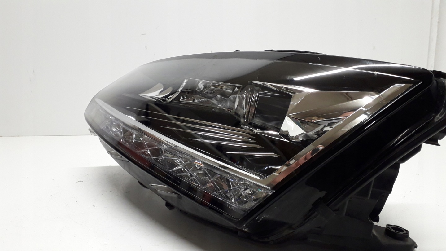 Frontscheinwerfer Skoda Fabia 6Y Facelift LED Links Scheinwerfer Headlight - Thumbnail 3