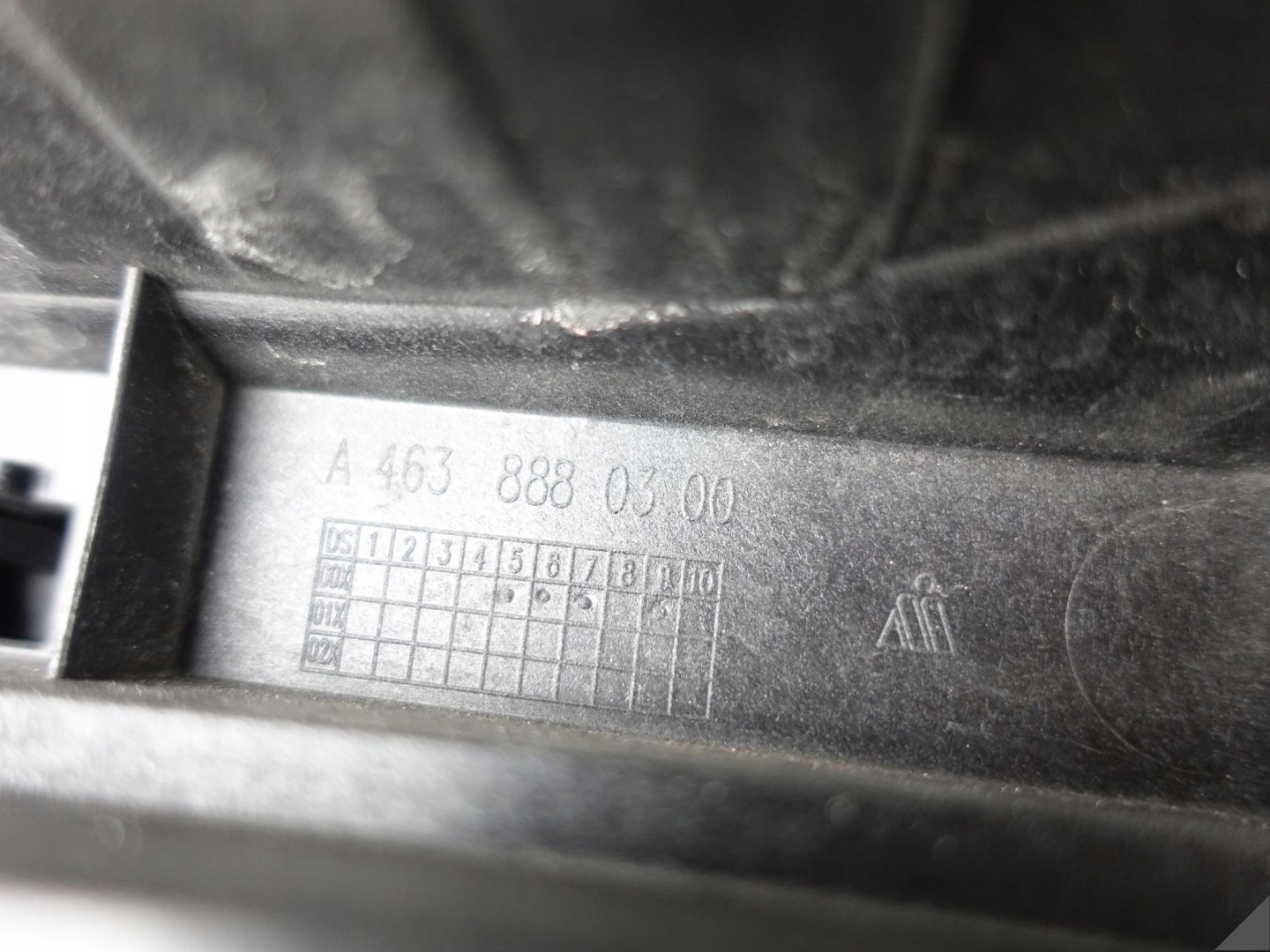 Mercedes-Benz G-Klasse W463 Kühlergrill FRONTGRILL Kühlergitter A4638880300 - Thumbnail 12