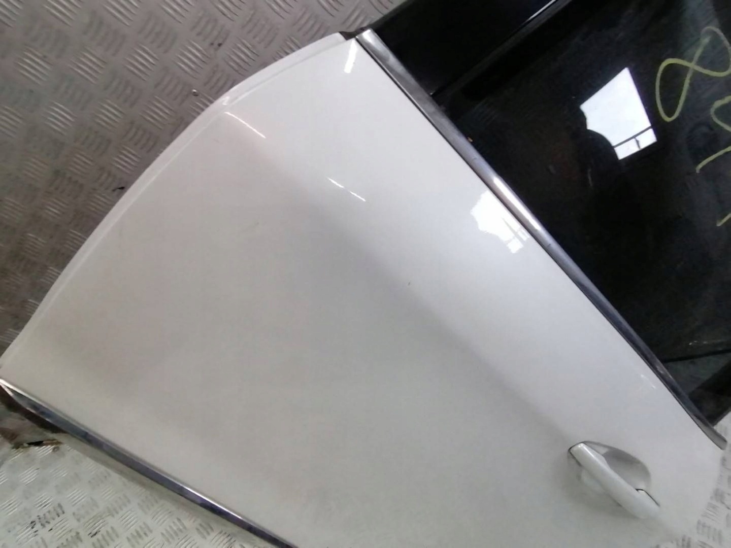 Peugeot 2008 Tür Hinten Links Door Porta Porte - Thumbnail 4