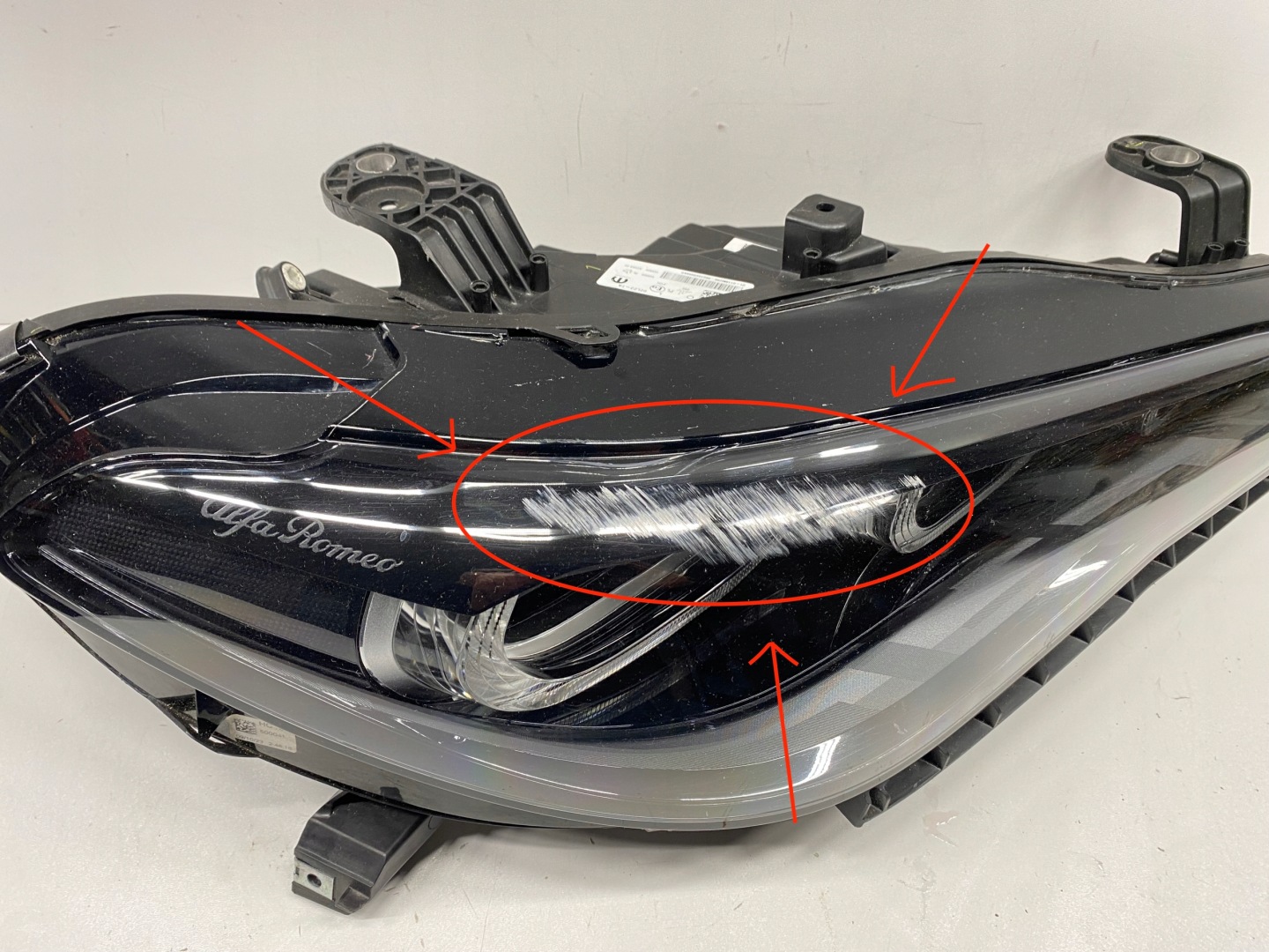 Frontscheinwerfer Alfa Romeo Giulia Typ 952 50576979 Matrix LED Rechts Headlight - Thumbnail 6