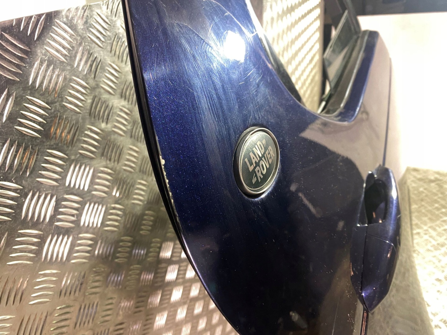 Land Rover Discovery LA Tür Vorne Rechts Door Porta Porte - Thumbnail 10