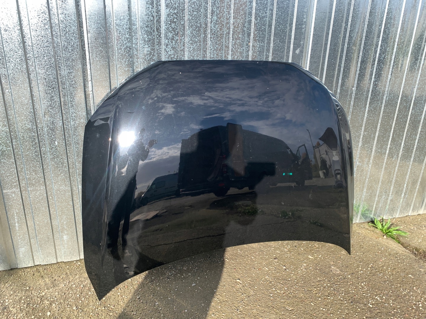 Motorhaube Audi Q3 Bonnet Hood - Thumbnail 4
