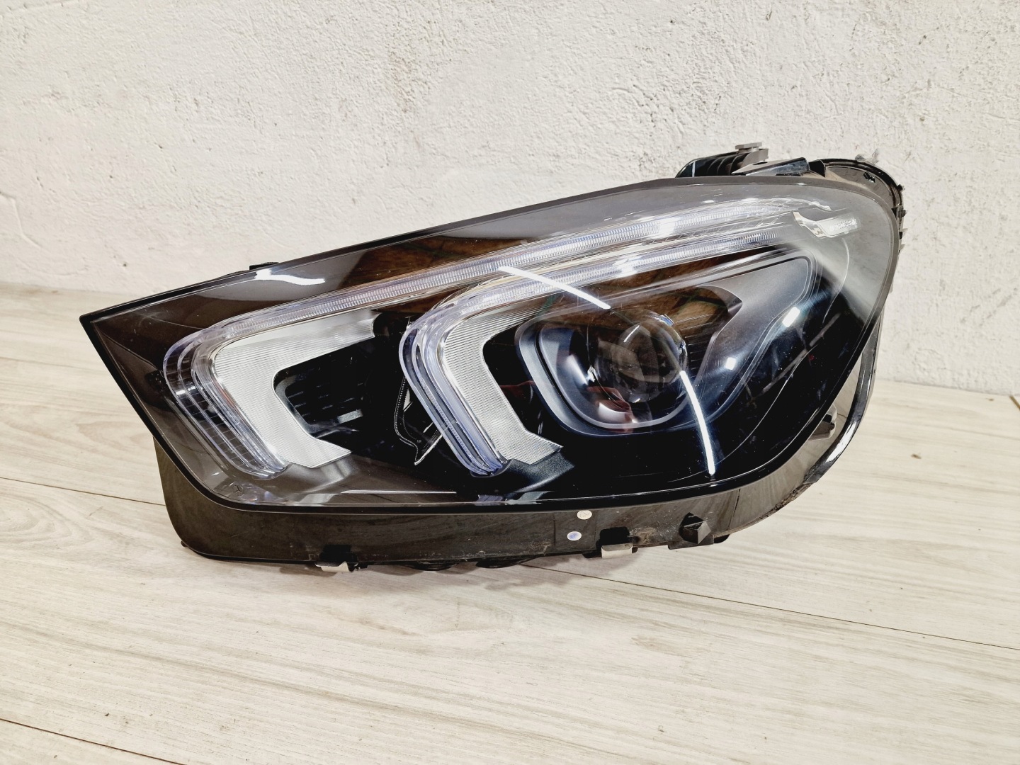 Frontscheinwerfer Mercedes-Benz GLE W167 A1679069504 High Performance LED Links Headlight - Thumbnail 1
