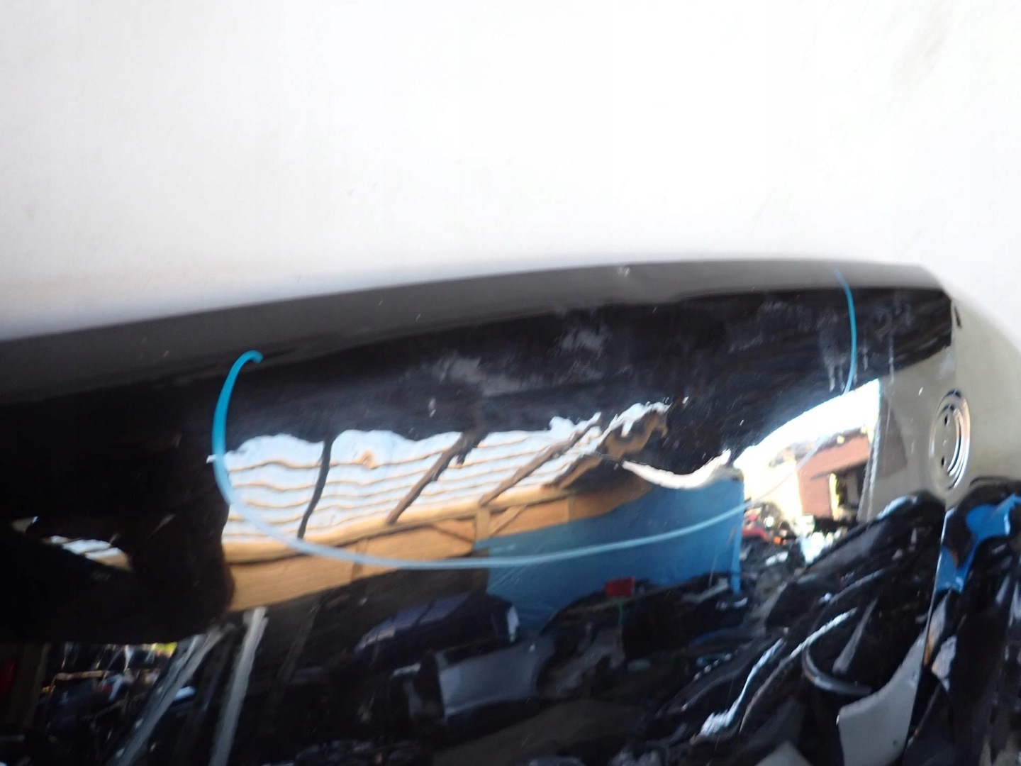 Motorhaube Mercedes-Benz GLE W166 Bonnet Hood - Thumbnail 5