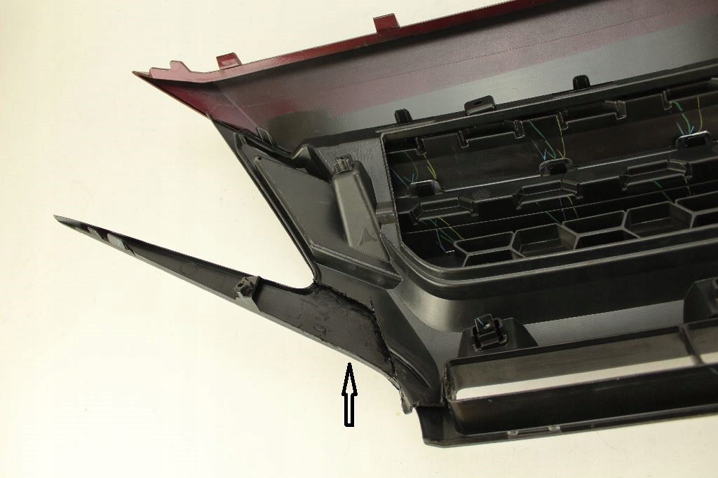 Mitsubishi Space Star A00 Kühlergrill FRONTGRILL Kühlergitter 7450B351 - Thumbnail 9
