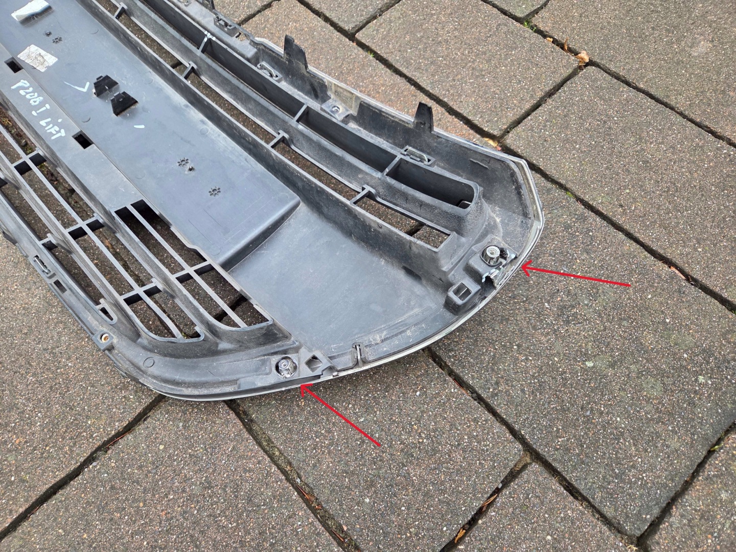 Peugeot 208 I Kühlergrill FRONTGRILL Kühlergitter 9810920180 - Thumbnail 12