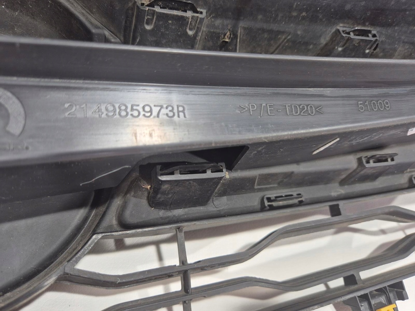 Fiat Talento ZAF 296 Kühlergrill FRONTGRILL Kühlergitter 623106388R - Thumbnail 11
