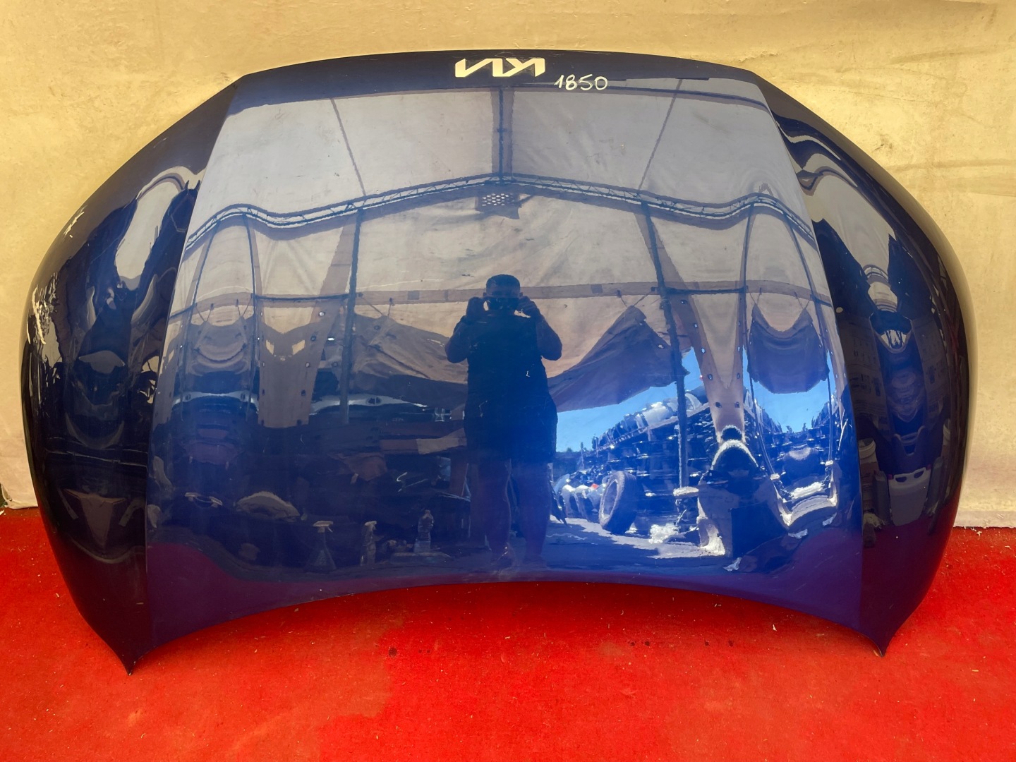 Motorhaube Kia EV6 CV Bonnet Hood - Thumbnail 1