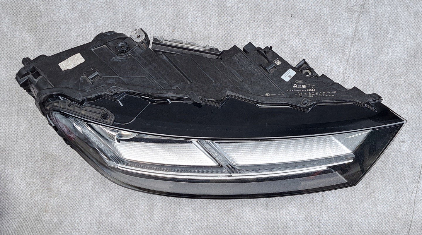 Frontscheinwerfer Audi Q7 4M0941034 LED Rechts Scheinwerfer Headlight - Thumbnail 6