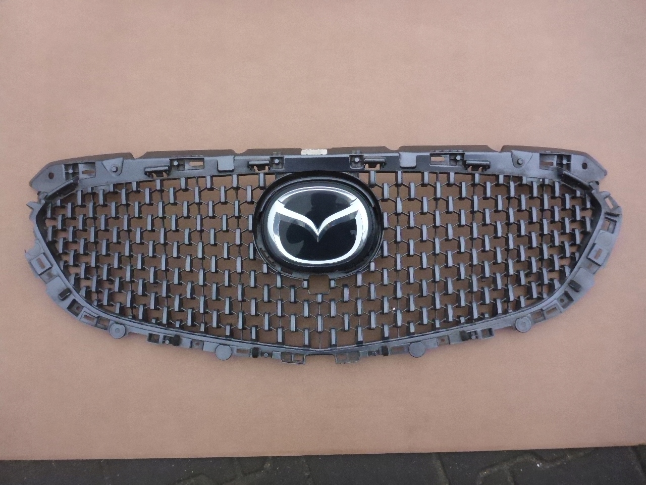 Mazda 6 GJ Kühlergrill FRONTGRILL Kühlergitter GSH750712A - Thumbnail 1