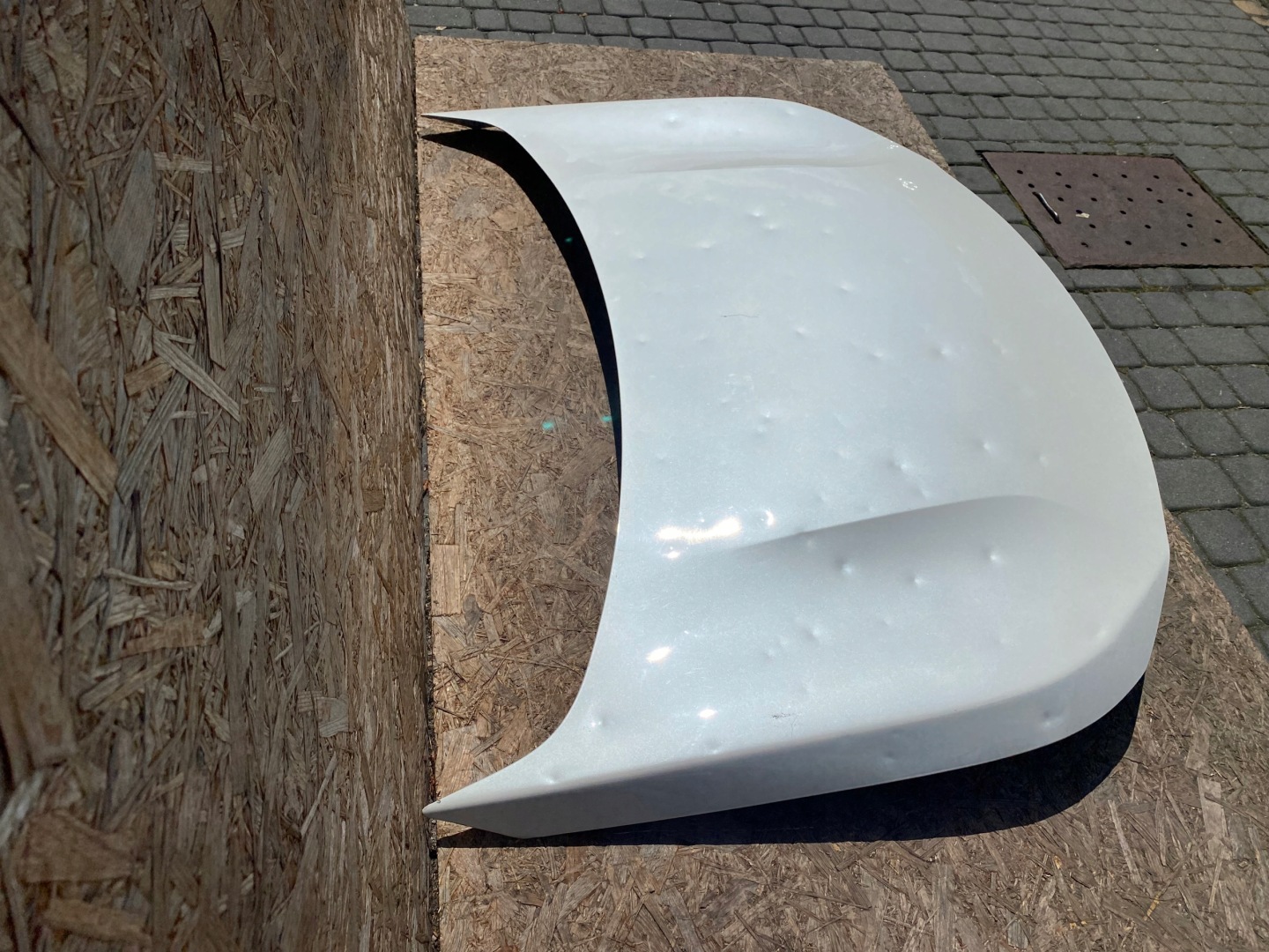 Motorhaube Peugeot 3008 Bonnet Hood - Thumbnail 7