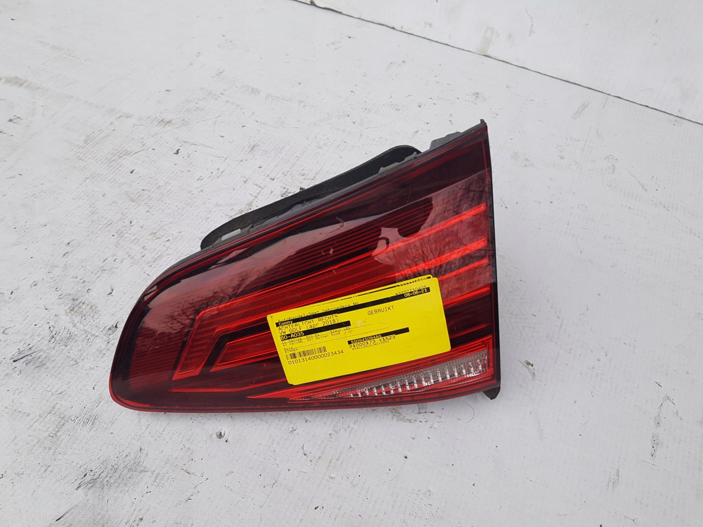 VW Golf V Rückleuchte Rearlamp - Thumbnail 1