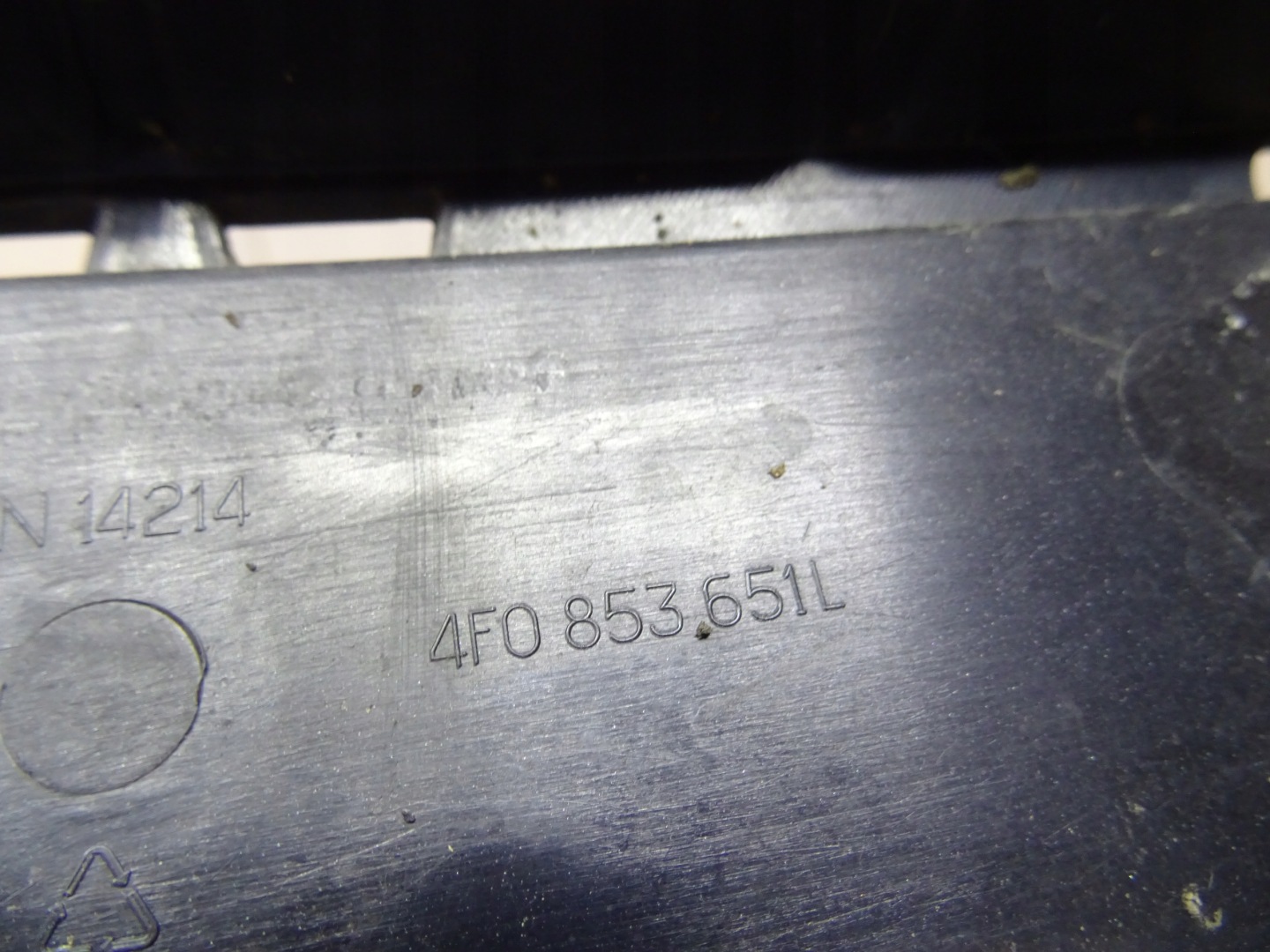 Audi A6 Kühlergrill FRONTGRILL Kühlergitter 4F0853651LL - Thumbnail 10