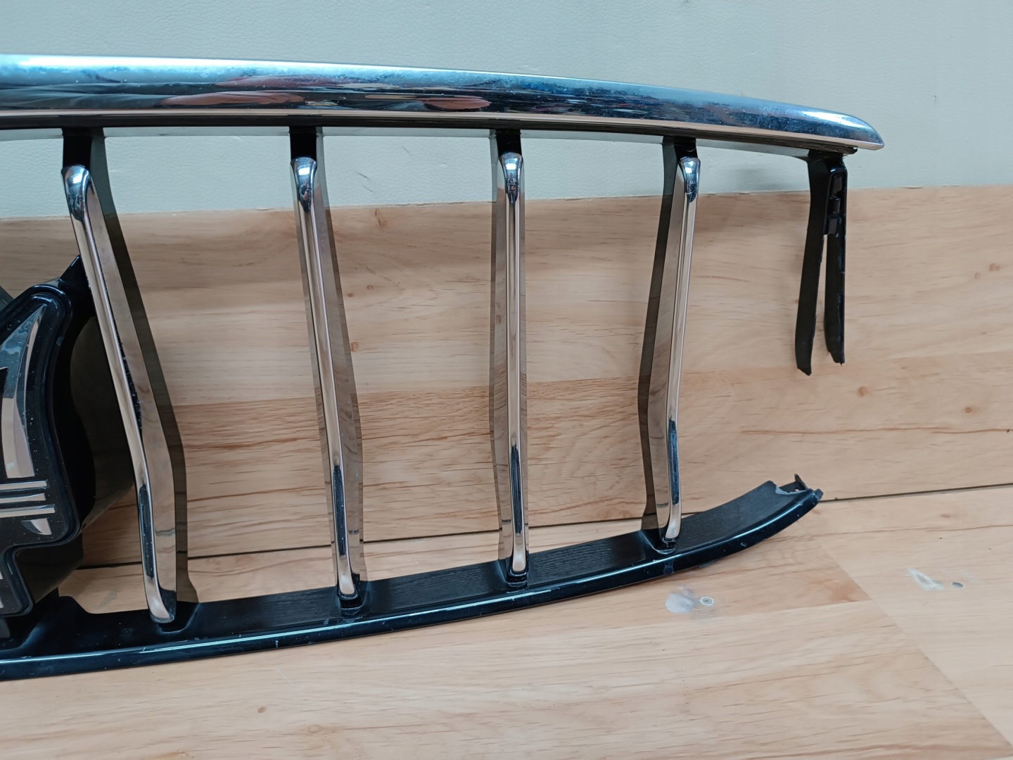 Maserati Quattroporte AM107 Kühlergrill FRONTGRILL Kühlergitter - Thumbnail 8