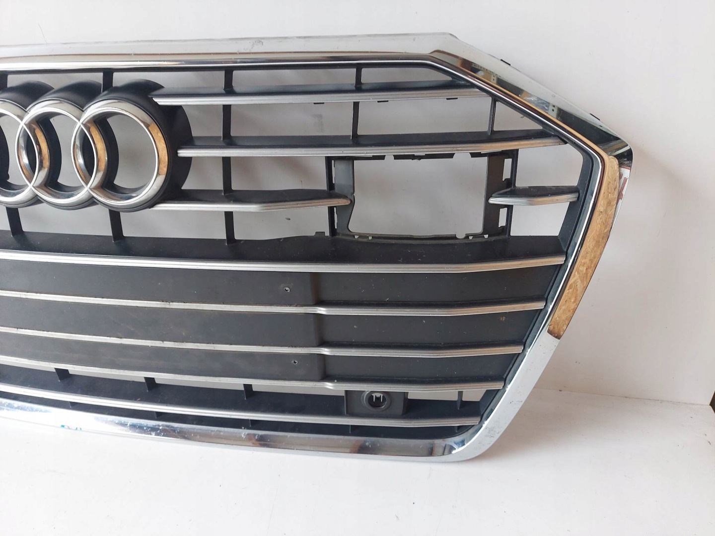 Audi A6 Kühlergrill FRONTGRILL Kühlergitter 4K0853651C - Thumbnail 4