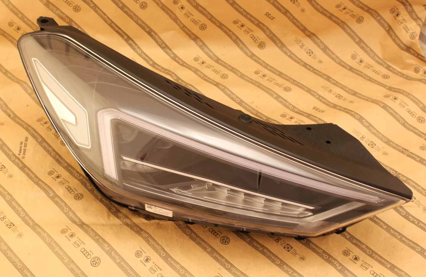 Frontscheinwerfer Hyundai Tucson NX4E 92102D7700 LED Rechts Headlight - Thumbnail 1