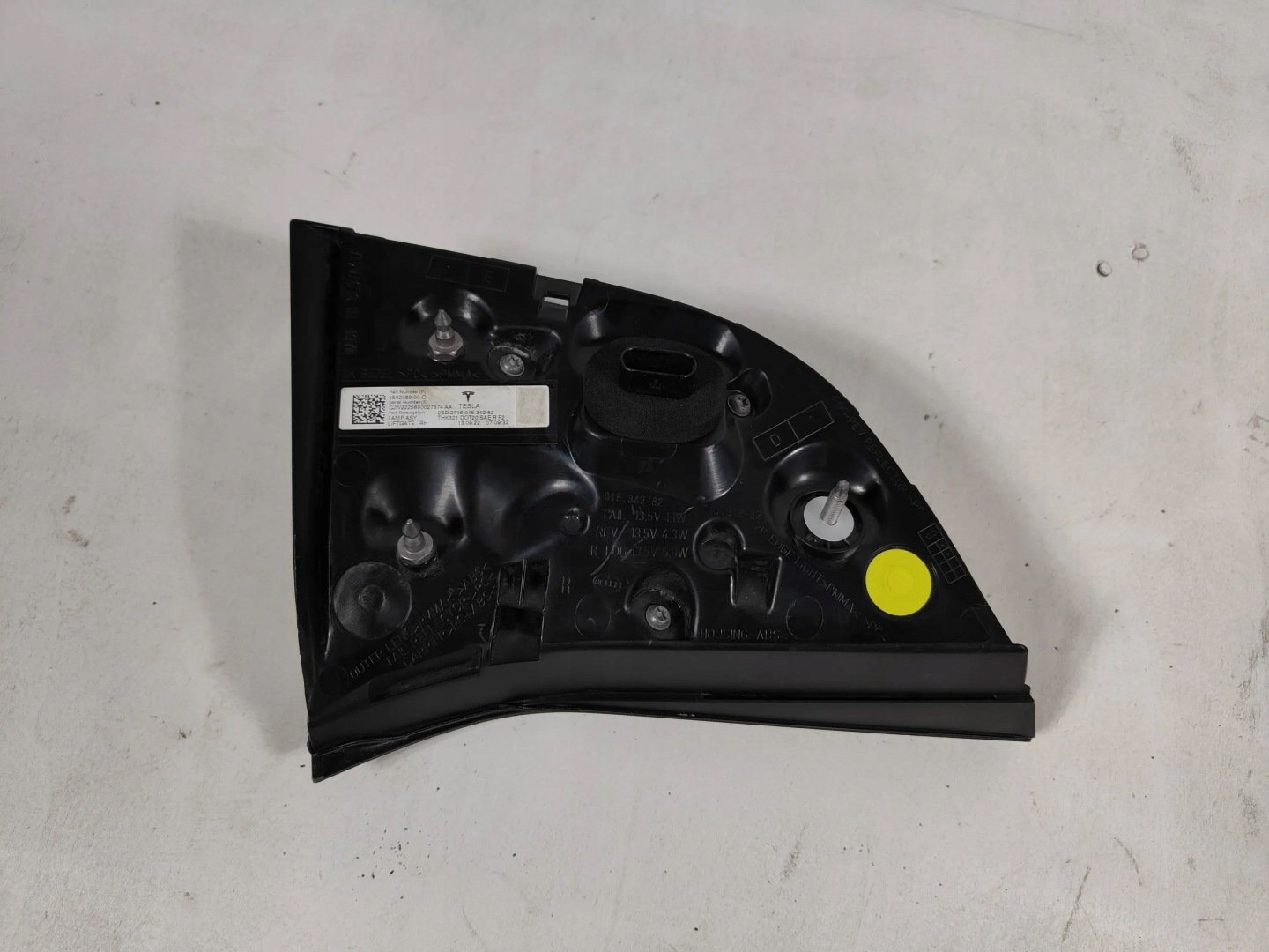 Tesla Model 3 003 Rückleuchte 150208900C Rearlamp - Thumbnail 6
